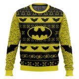 Hooktab Batman Ugly Christmas Sweater