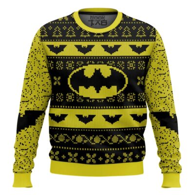 Hooktab Batman Ugly Christmas Sweater