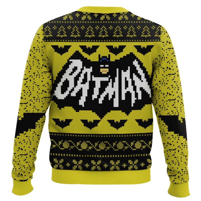 Hooktab Batman Ugly Christmas Sweater Hooktab Batman Ugly Christmas Sweater