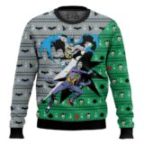 Hooktab Batman VS Joker Ugly Christmas Sweater