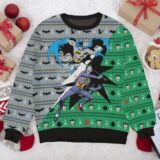 Hooktab Batman VS Joker Ugly Christmas Sweater