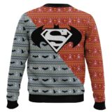 Hooktab Batman Vs Superman Ugly Christmas Sweater