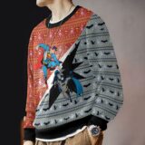 Hooktab Batman Vs Superman Ugly Christmas Sweater