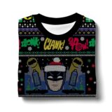 Hooktab Batman Zzonk! Ugly Christmas Sweater