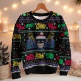 Hooktab Batman Zzonk! Ugly Christmas Sweater