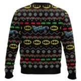 Hooktab Batmobile Lost Its Wheel And Joker Got Away Ugly Christmas Sweater