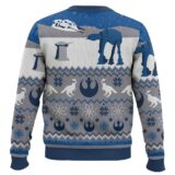 Hooktab Battle Of Hoth Star Wars Ugly Christmas Sweater
