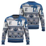 Hooktab Battle Of Hoth Star Wars Ugly Christmas Sweater