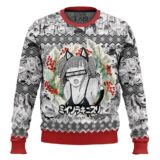 Hooktab Beastgirl Waifu Material Ahegao Ugly Christmas Sweater