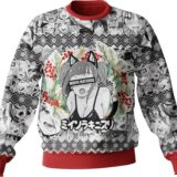 Hooktab Beastgirl Waifu Material Ahegao Ugly Christmas Sweater