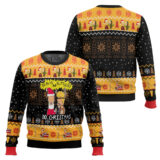 Hooktab Beavis And Butt-head Do Chistmas Ugly Christmas Sweater