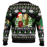 Hooktab Beavis And Butt-head Xmas Rock! Ugly Christmas Sweater