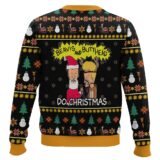 Hooktab Beavis And Butthead Do Ugly Christmas Sweater