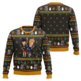 Hooktab Beavis And Butthead Rock On Ugly Christmas Sweater