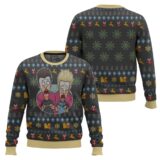 Hooktab Beavis And Butthead Surprise Reaction Ugly Christmas Sweater