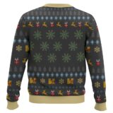 Hooktab Beavis And Butthead Surprise Reaction Ugly Christmas Sweater