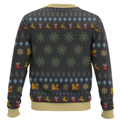 Hooktab Beavis And Butthead Surprise Reaction Ugly Christmas Sweater