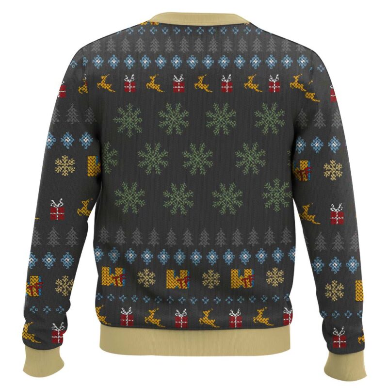 Hooktab Beavis And Butthead Surprise Reaction Ugly Christmas Sweater Hooktab Beavis And Butthead Surprise Reaction Ugly Christmas Sweater