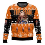 Hooktab Becky Lynch The Man WWE Ugly Christmas Sweater