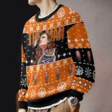 Hooktab Becky Lynch The Man WWE Ugly Christmas Sweater