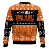 Hooktab Becky Lynch The Man WWE Ugly Christmas Sweater