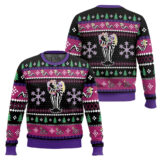 Hooktab Beetleguise Beetlejuice Ugly Christmas Sweater