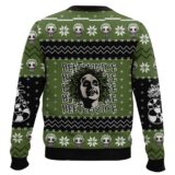Hooktab Beetlejuice It's Showtime Ugly Christmas Sweater