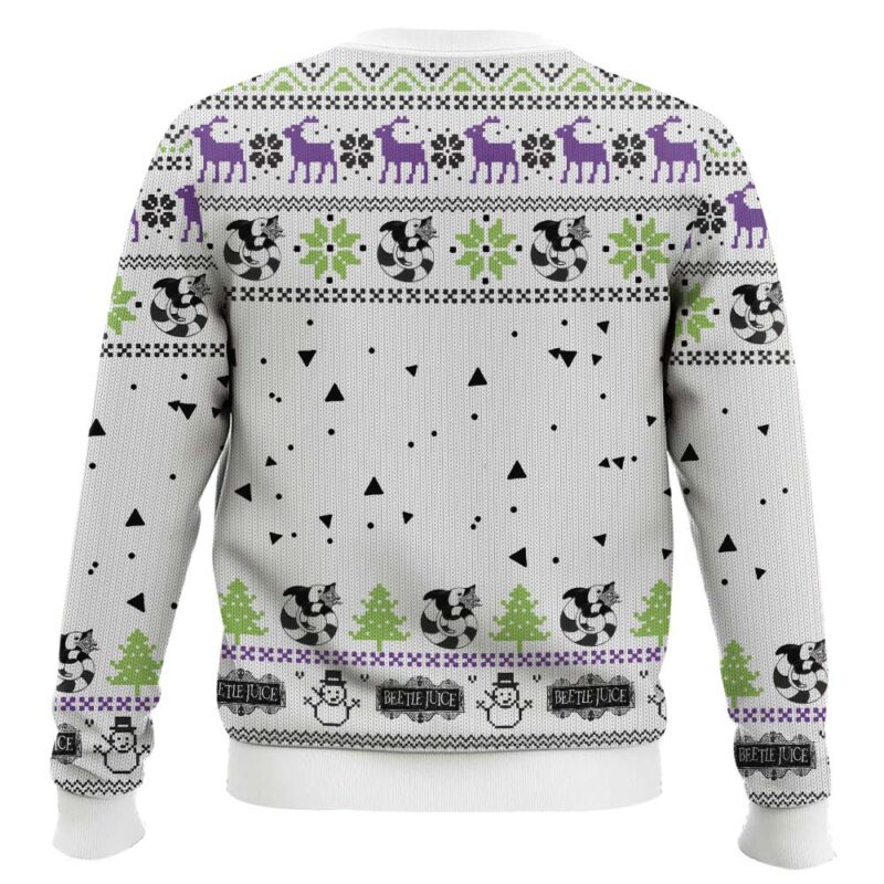Hooktab Beetlejuice You're The Ghost With The Most Ugly Christmas Sweater Hooktab Beetlejuice You're The Ghost With The Most Ugly Christmas Sweater