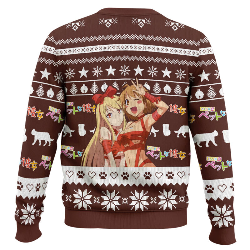 Hooktab Believe In Christmas The Pet Girl Of Sakurasou Ugly Christmas Sweater Hooktab Believe In Christmas The Pet Girl Of Sakurasou Ugly Christmas Sweater