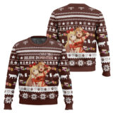 Hooktab Believe In Christmas The Pet Girl Of Sakurasou Ugly Christmas Sweater