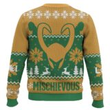 Hooktab Believe Loki Marvel Ugly Christmas Sweater