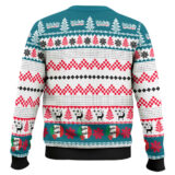 Hooktab Bella Italia Ugly Christmas Sweater