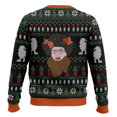 Hooktab Belsnickel Impish Or Admirable The Office Ugly Christmas Sweater