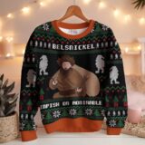 Hooktab Belsnickel Impish Or Admirable The Office Ugly Christmas Sweater