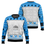 Hooktab Belvedere Vodka Ugly Christmas Sweater