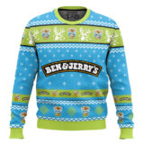 Hooktab Ben & Jerry's Ugly Christmas Sweater
