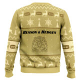 Hooktab Benson & Hedges Ugly Christmas Sweater
