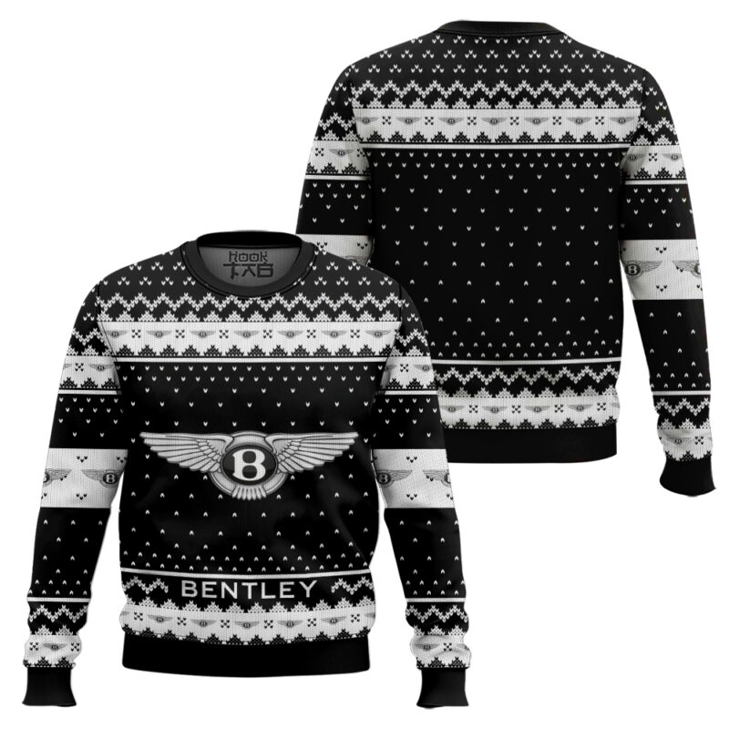 Hooktab Bentley Ugly Christmas Sweater Hooktab Bentley Ugly Christmas Sweater