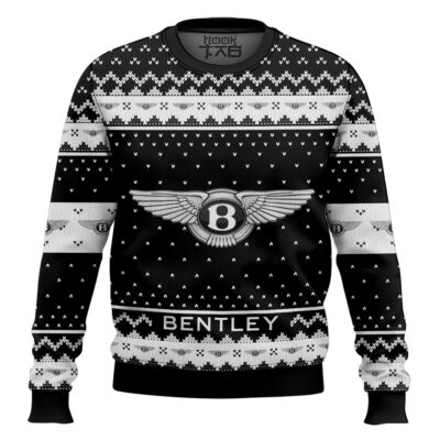 Hooktab Bentley Ugly Christmas Sweater
