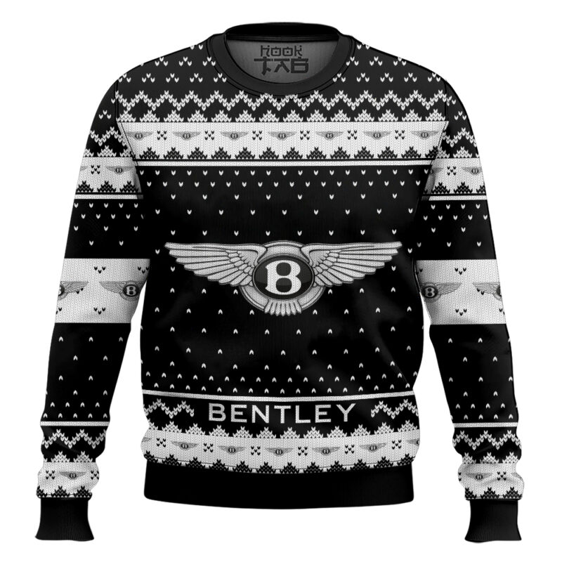 Hooktab Bentley Ugly Christmas Sweater