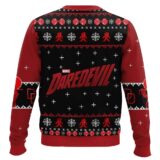 Hooktab Better Call Murdock! Daredevil Ugly Christmas Sweater