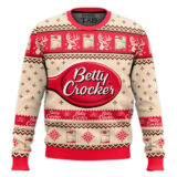 Hooktab Betty Crocker Ugly Christmas Sweater