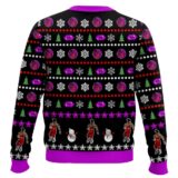 Hooktab Bianca Belair WWE Ugly Christmas Sweater
