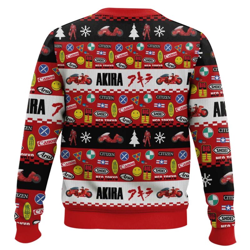 Hooktab Bike Decals Akira Ugly Christmas Sweater Hooktab Bike Decals Akira Ugly Christmas Sweater