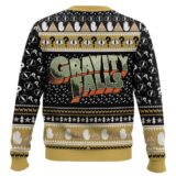 Hooktab Bill Cipher Gravity Falls Ugly Christmas Sweater