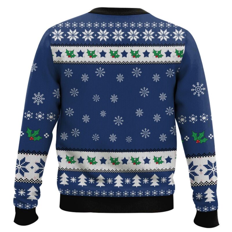 Hooktab Billy Mack Christmas Is All Around Love Actually Ugly Christmas Sweater Hooktab Billy Mack Christmas Is All Around Love Actually Ugly Christmas Sweater