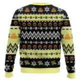 Hooktab Birthday Boy Jesus Ugly Christmas Sweater
