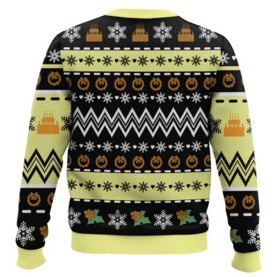 Hooktab Birthday Boy Jesus Ugly Christmas Sweater