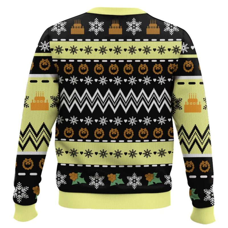 Hooktab Birthday Boy Jesus Ugly Christmas Sweater Hooktab Birthday Boy Jesus Ugly Christmas Sweater