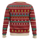 Hooktab Birthday Boy Potato Jesus Ugly Christmas Sweater